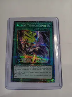 Radiant Typhoon Chant (Starlight Rare) - 1st Edition - DOOD-EN061 - Doom of D... - Image 1