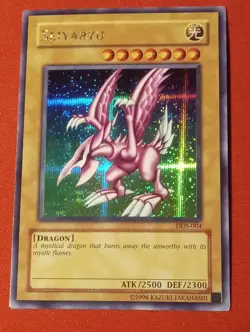 SEIYARYU DDS-004 Mint /Near Mint Very Nice Condition Secret Rare Game Promo - Image 1