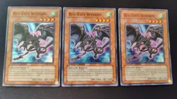 Yu-Gi-Oh! Red-Eyes Wyvern | ANPR-ENSE| LIMITED EDITION | Super Rare x3 - Image 1