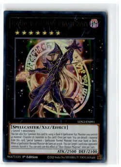 2022 Legendary Duelists: Season 3 Ebon Illusion Magician #LDS3-EN091 Ultra Rare - Image 1