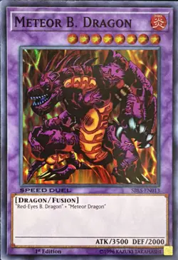x2 Meteor B. Dragon SBLS-EN013 1st Edition Super Rare VLP - Image 1