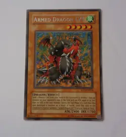 Armed Dragon LV5 SOD-EN014 (Rare, Unlimited, Lightly Played / LP) - Image 1