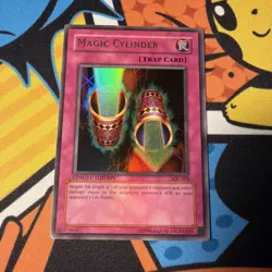 Yugioh Magic Cylinder IOC-SE2 Ultra Rare Limited Edition MP - Image 1
