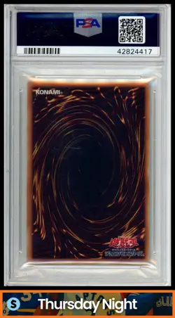 2015 YU-GI-OH! JAPANESE RD. P.O.M. SIDE: YAMI YUGI #JPY38 DARK PALADIN PSA 10 - Image 2