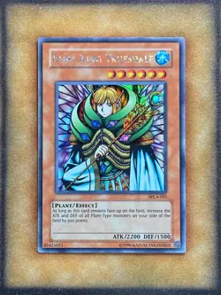 Yugioh Fairy King Truesdale WC4-001 Parallel Secret Rare LP - Image 1