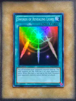 Yugioh Swords of Revealing Light YS13-ENV13 Super Rare 1st Ed NM - Image 1