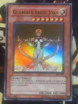 Yugioh: Guardian Angel Joan - IOC-087 - Ultra Rare - Unlimited - NM - Image 1