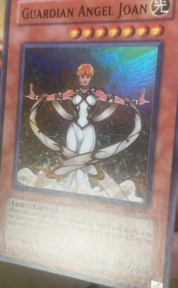 Yugioh: Guardian Angel Joan - IOC-087 - Ultra Rare - Unlimited - NM - Image 5