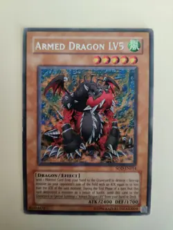 Armed Dragon LV5 SOD-EN014 LP (Yu-Gi-Oh!) - Image 1