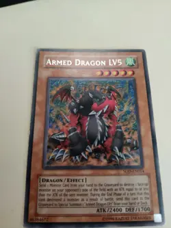 Armed Dragon LV5 SOD-EN014 LP (Yu-Gi-Oh!) - Image 2