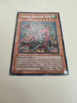 Armed Dragon LV5 SOD-EN014 LP (Yu-Gi-Oh!) - Image 4