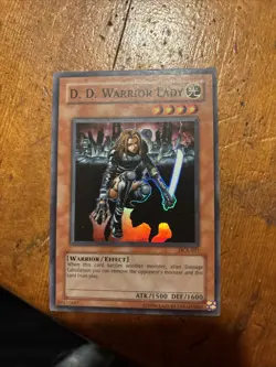 D.D. Warrior Lady DCR-027 Dark Crisis Unlimited - Image 1