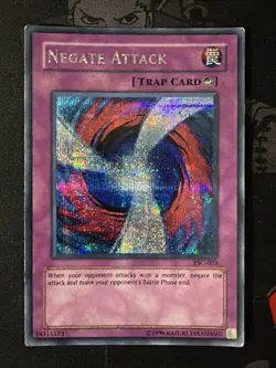 Negate Attack TSC-003 Promo Prismatic Secret Rare MP - Image 2