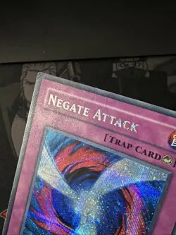 Negate Attack TSC-003 Promo Prismatic Secret Rare MP - Image 3