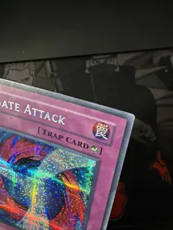 Negate Attack TSC-003 Promo Prismatic Secret Rare MP - Image 4