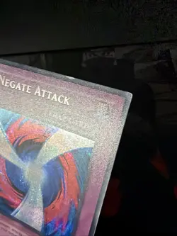 Negate Attack TSC-003 Promo Prismatic Secret Rare MP - Image 5