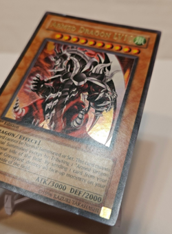 Armed Dragon LV10 DP2-EN013 Ultra Rare 1st Edition Yugioh 911 - Image 2