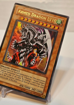 Armed Dragon LV10 DP2-EN013 Ultra Rare 1st Edition Yugioh 911 - Image 4