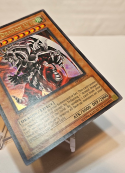 Armed Dragon LV10 DP2-EN013 Ultra Rare 1st Edition Yugioh 911 - Image 5
