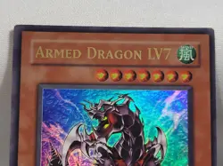 YuGiOh TCG Armed Dragon LV7 Ultra Rare 1 x SOD-EN015 HP & Super 2 x DP2-EN012 LP - Image 5