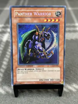 Panther Warrior Yu-Gi-Oh! TCG CT2-EN006 2005 Collectors Tin Limited Edition - Image 1