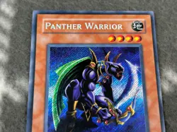 Panther Warrior Yu-Gi-Oh! TCG CT2-EN006 2005 Collectors Tin Limited Edition - Image 2