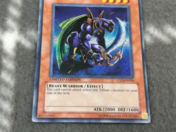 Panther Warrior Yu-Gi-Oh! TCG CT2-EN006 2005 Collectors Tin Limited Edition - Image 3