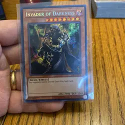 Invader of Darkness IOC-EN111 Invasion of Chaos (25th Anniversary) Yu-Gi-Oh - Image 1