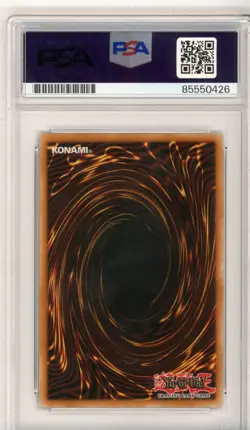 PSA Signed Dan Green Yu-Gi-Oh! TCG Pot of Greed LOB-119 Legend of Blue Eyes WD - Image 2