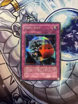 Skull Dice EDS-003 Eternal Duelist Soul Yu-Gi-Oh HP (WNU) - Image 1