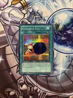 Yu-Gi-Oh! "Graceful Dice" EDS-002 | Secret Rare Promo LP (WNU) - Image 1