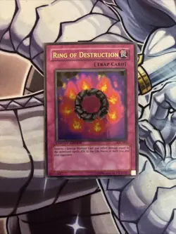 (EY) Yugioh Ring of Destruction IOC-SE3 Limited Ultra Rare VLP - Image 1