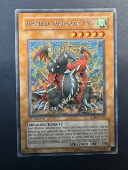 Armed Dragon LV5 - SOD-EN014 - 1st Edition- LP (Yu-Gi-Oh!) - Image 1