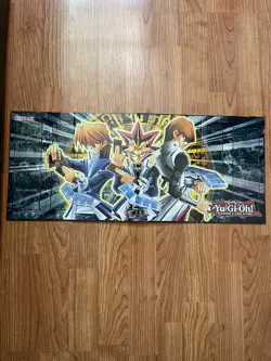 Original Yugioh Game Board | Play Mat | 2010 Legendary Collection - Image 1