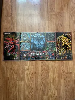 Original Yugioh Game Board | Play Mat | 2010 Legendary Collection - Image 2