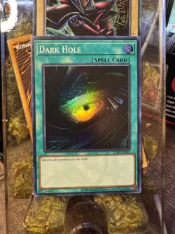 Dark Hole LOB-EN052 Legend of Blue Eyes White Dragon (25th Anniversary Edition) - Image 1