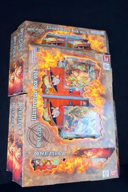 One Piece Card Game Illustration Box Vol. 5-One Piece Promotion Card(OP-PR) 5 BX - Image 1