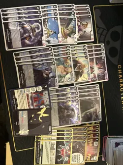 Imu Deck OP13 - Carrying on His Will - One Piece Card Game - English - Image 1