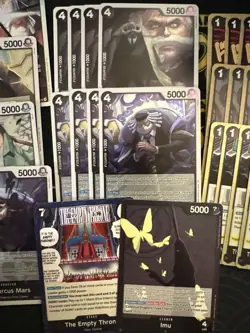 Imu Deck OP13 - Carrying on His Will - One Piece Card Game - English - Image 4
