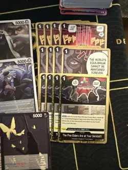 Imu Deck OP13 - Carrying on His Will - One Piece Card Game - English - Image 5