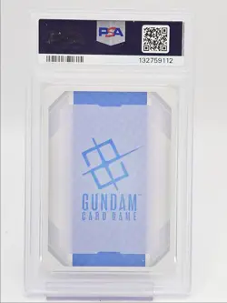 GUNDAM 2025 GUNDAM NEWTYPE RISING LEGENDARY RARE C GD01-001 PSA 10 Q6065 - Image 2