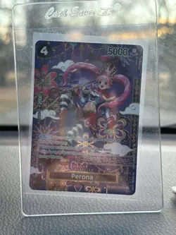 Bandai One Piece CCG Perona SP SR OP06-093 The Azure's Seas Seven English NM - Image 1