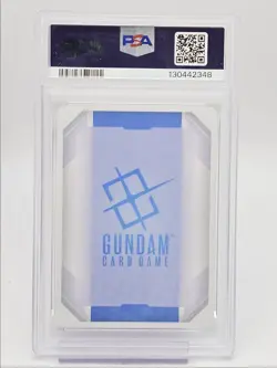 GUNDAM 2025 GUNDAM NEWTYPE RISING LEGENDARY RARE B GD01-001 PSA 10 Q6065 - Image 2
