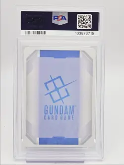 GUNDAM 2025 GUNDAM NEWTYPE RISING LEGENDARY RARE A GD01-001 PSA 10 Q6065 - Image 2
