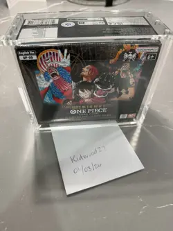 Emperors in the New World [OP-09] One Piece TCG Bandai Booster Box Factory Seal - Image 1