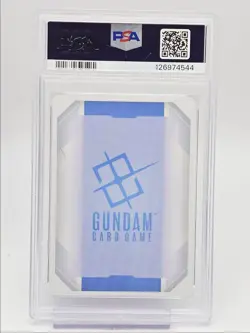 GUNDAM AERIAL REBUILD 2025 GUNDAM NEWTYPE RISING K GD01-067 PSA 10 Q6065 - Image 2