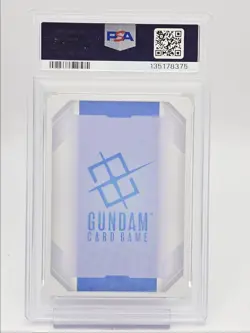 GUNDAM AERIAL REBUILD 2025 GUNDAM NEWTYPE RISING J GD01-067 PSA 10 Q6065 - Image 2