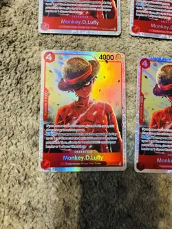 Monkey D Luffy SR OP12-015 Legacy of the Master One Piece ENGLISH - Image 2