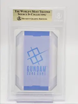 GUNDAM AERIAL REBUILD 2025 GUNDAM NEWTYPE RISING I GD01-067 BGS 10 Q6065 - Image 2