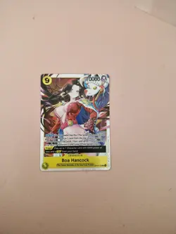Boa Hancock SR OP14-112 The Azure Sea's Seven English One Piece TCG Super Rare - Image 1